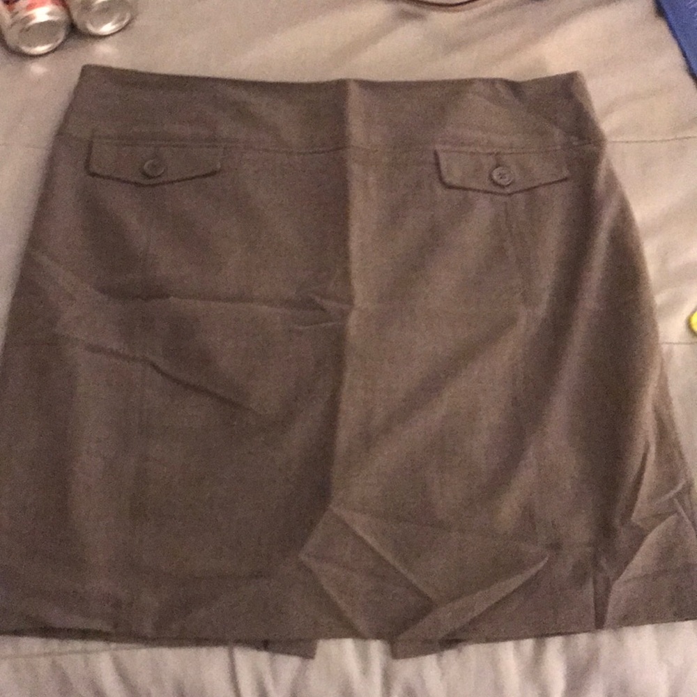 Express Grey pencil skirt